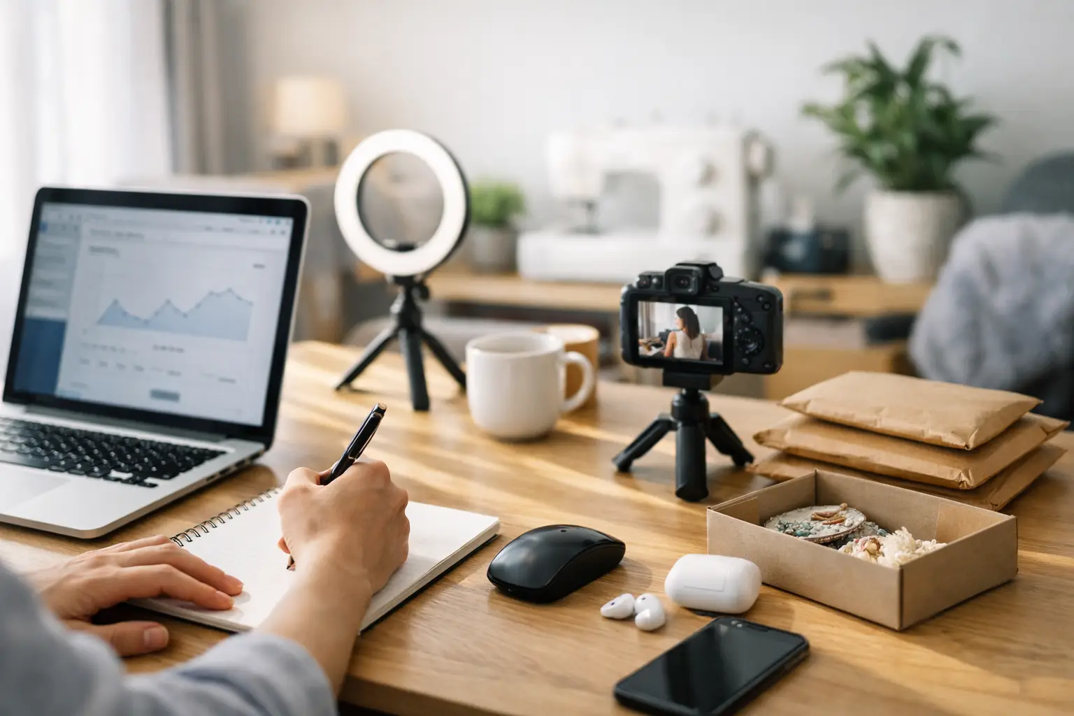 11 side hustles from home that can last