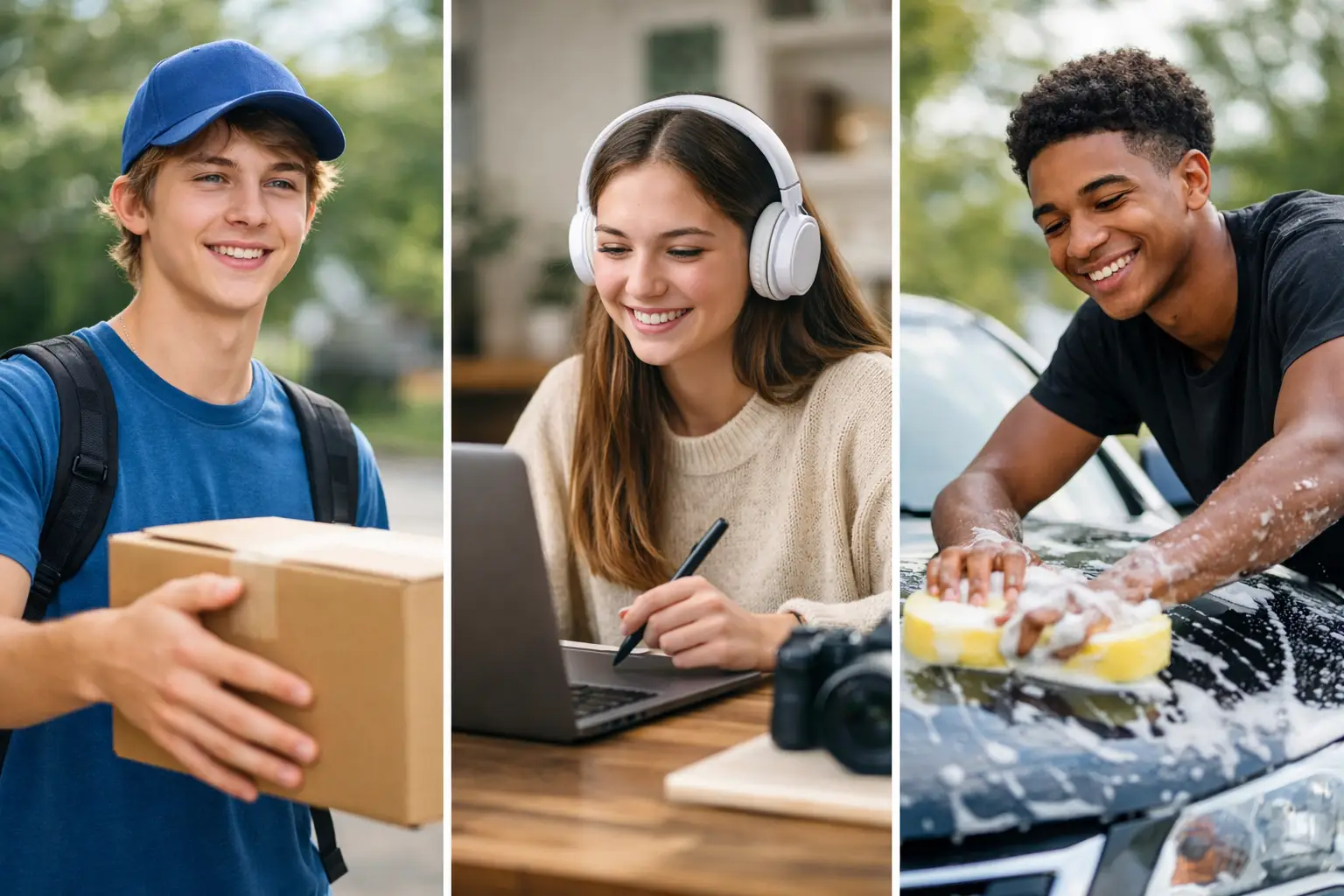 12 Best Side Hustles for Teens in 2026