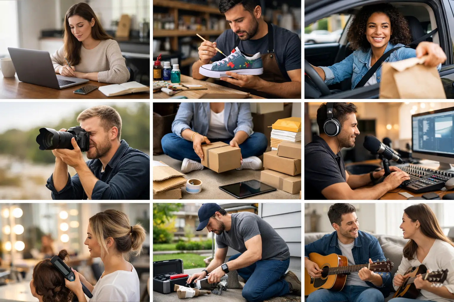 9 Side Hustles That Actually Work