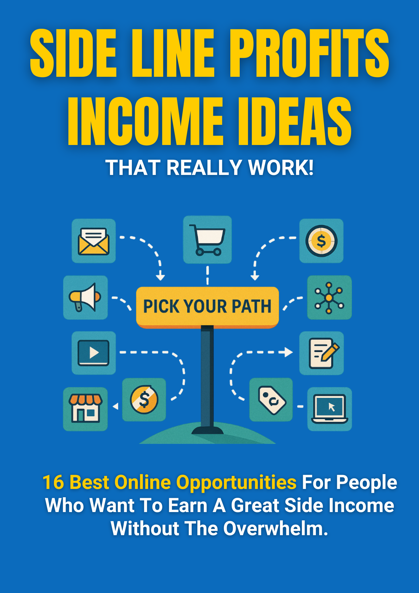 SideLineProfits eBook Image FREE