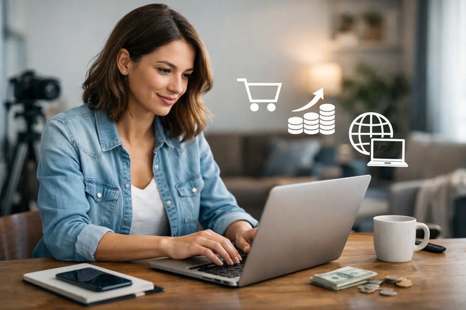 How to Side Hustle Online and Start Earning