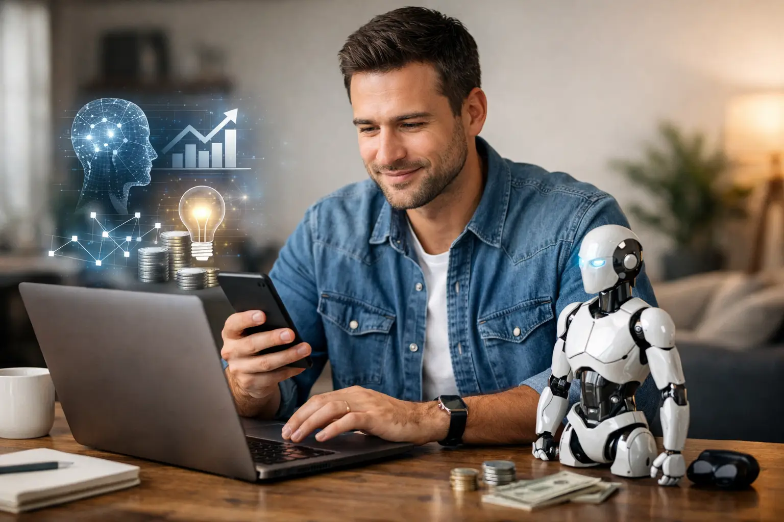 How to Side Hustle With AI and Earn More