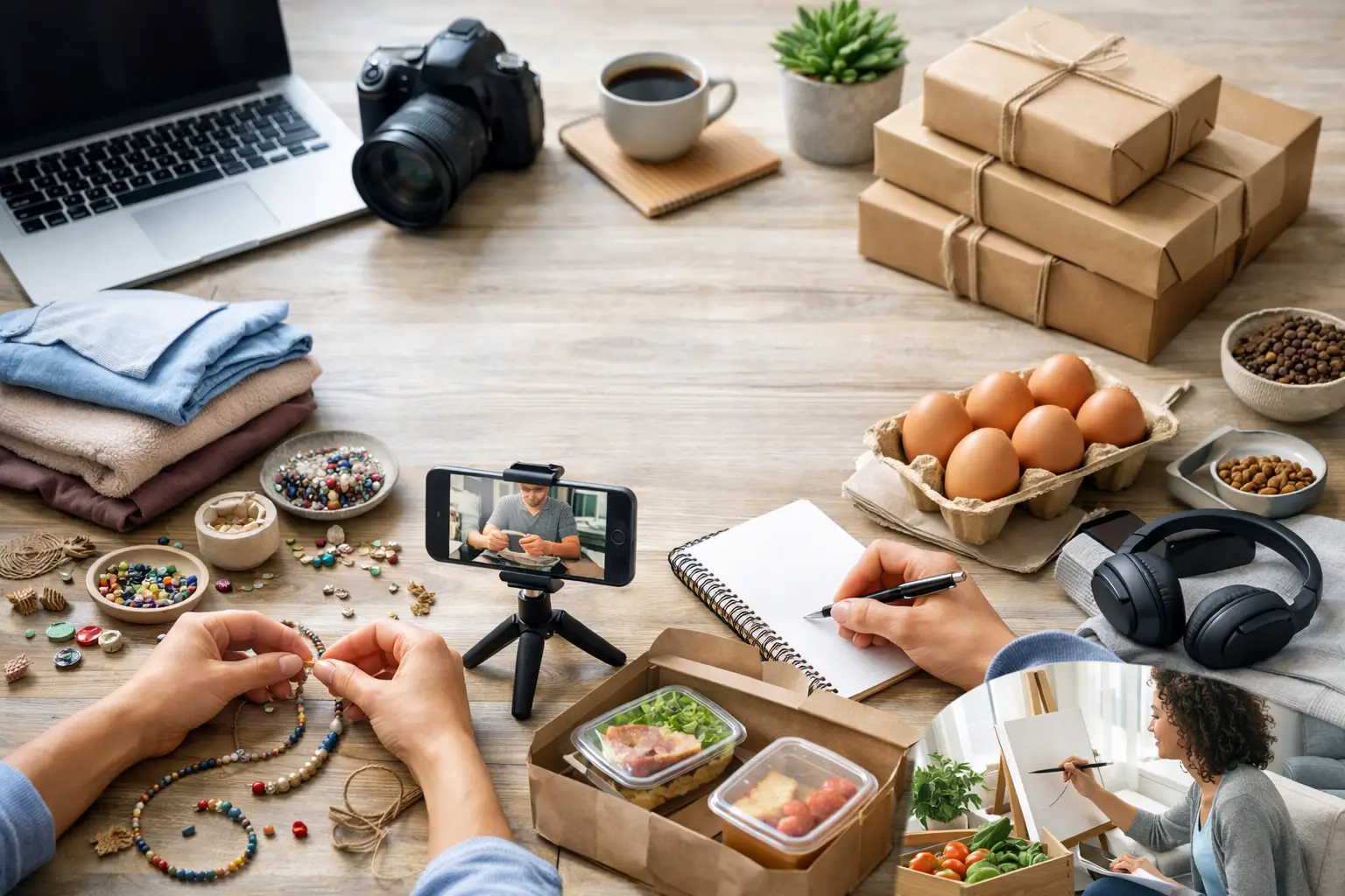 12 Best Low Cost Side Hustles to Start