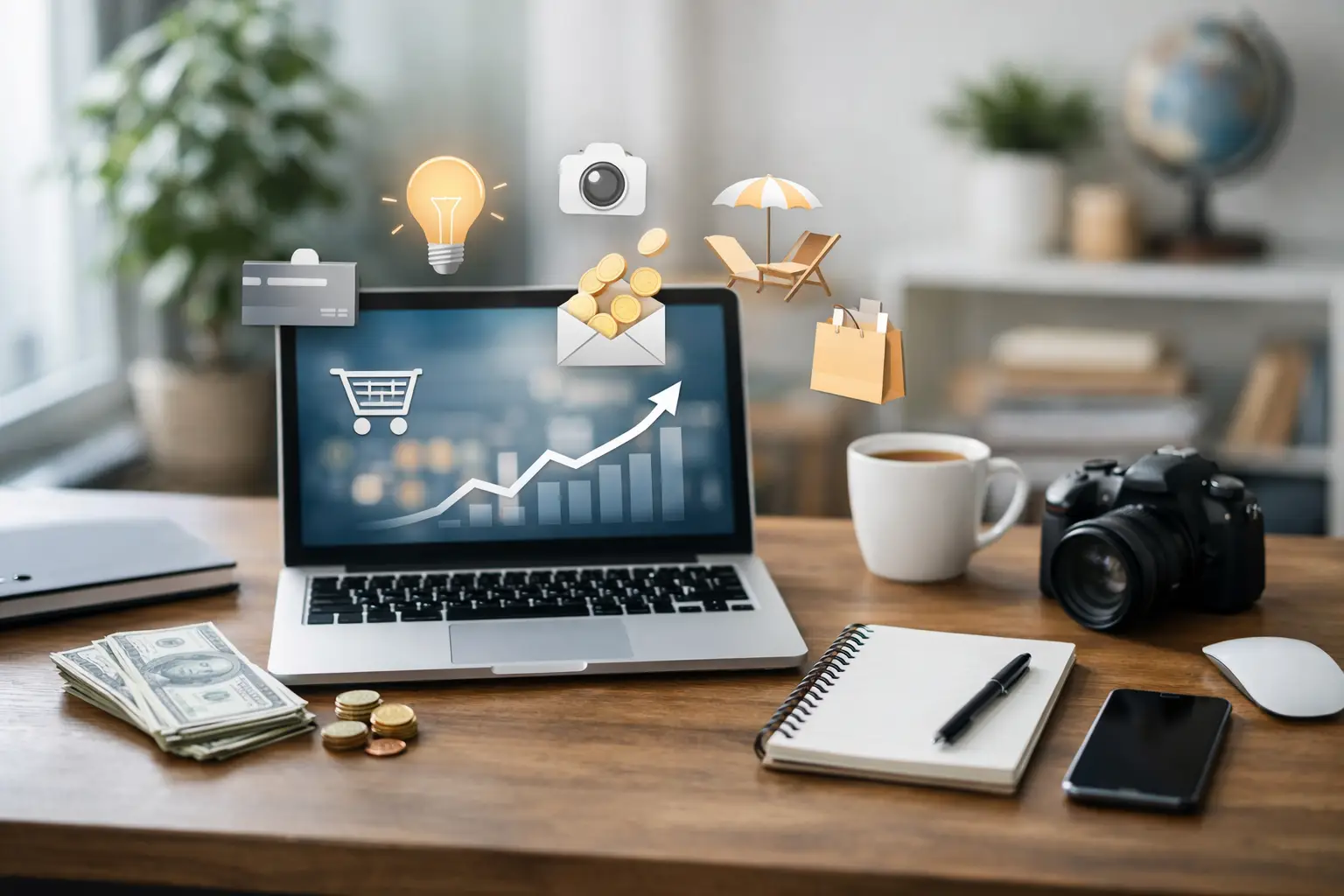 15 Online Income Ideas List for Beginners
