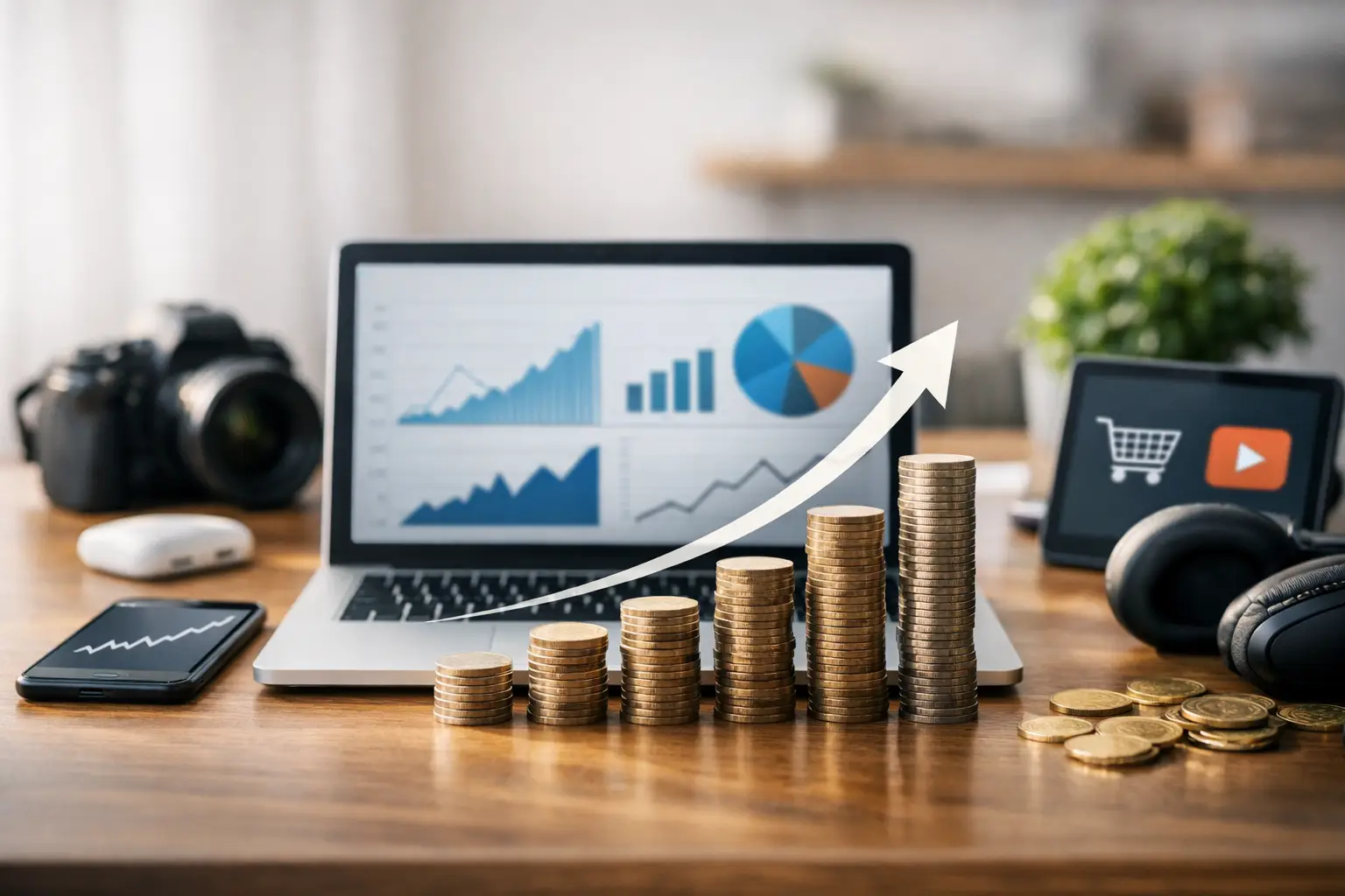 7 Digital Income Streams That Actually Scale