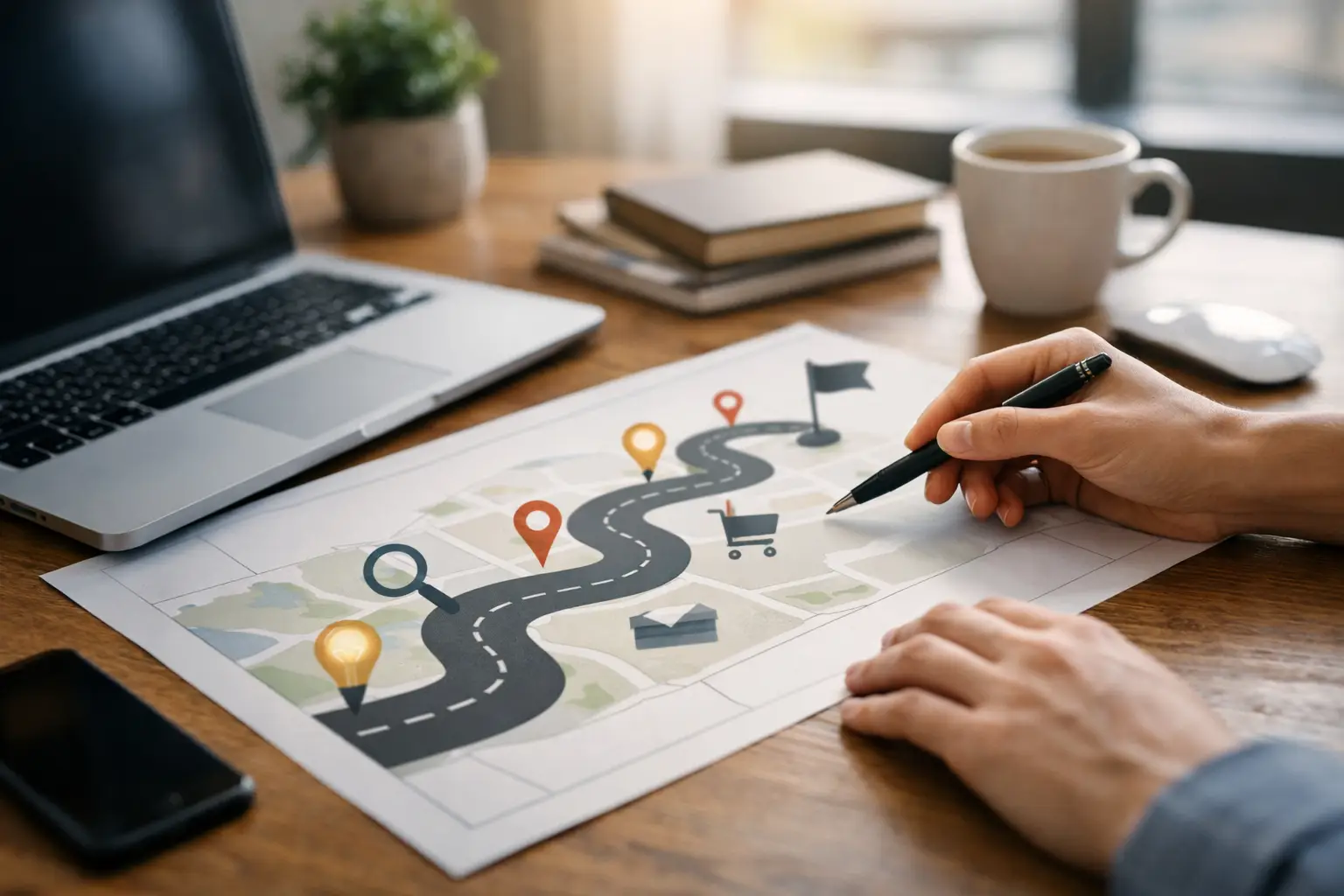 Beginner Online Business Roadmap That Works