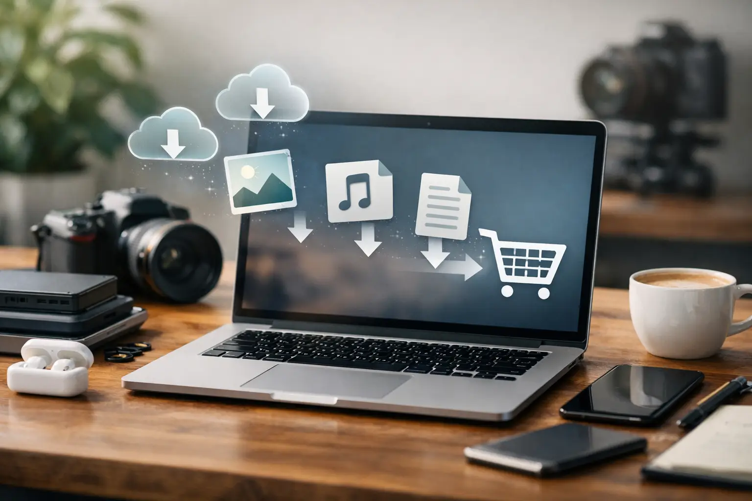 How to Sell Digital Downloads That Actually Sell