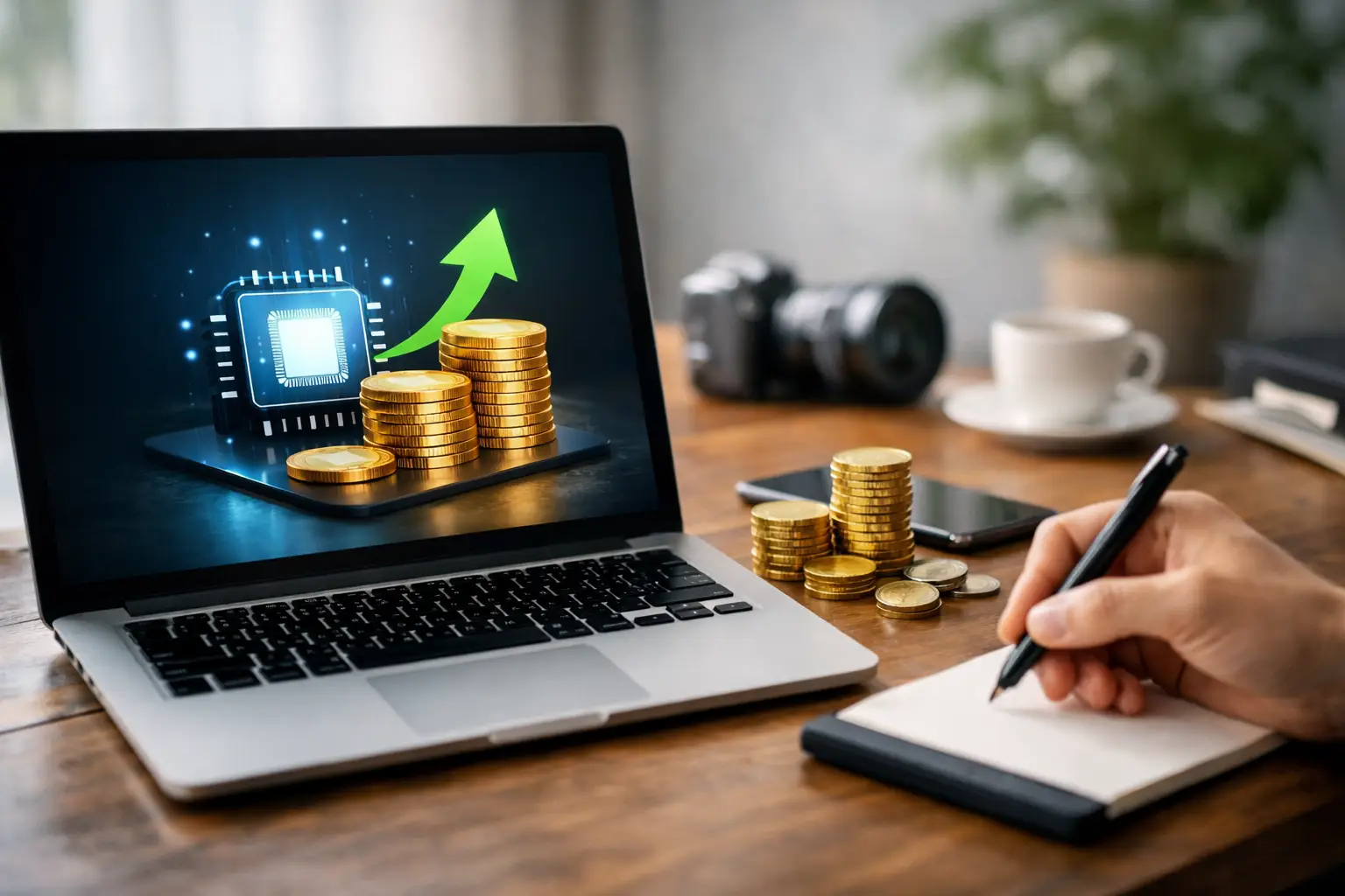 How to Create Digital Assets That Earn