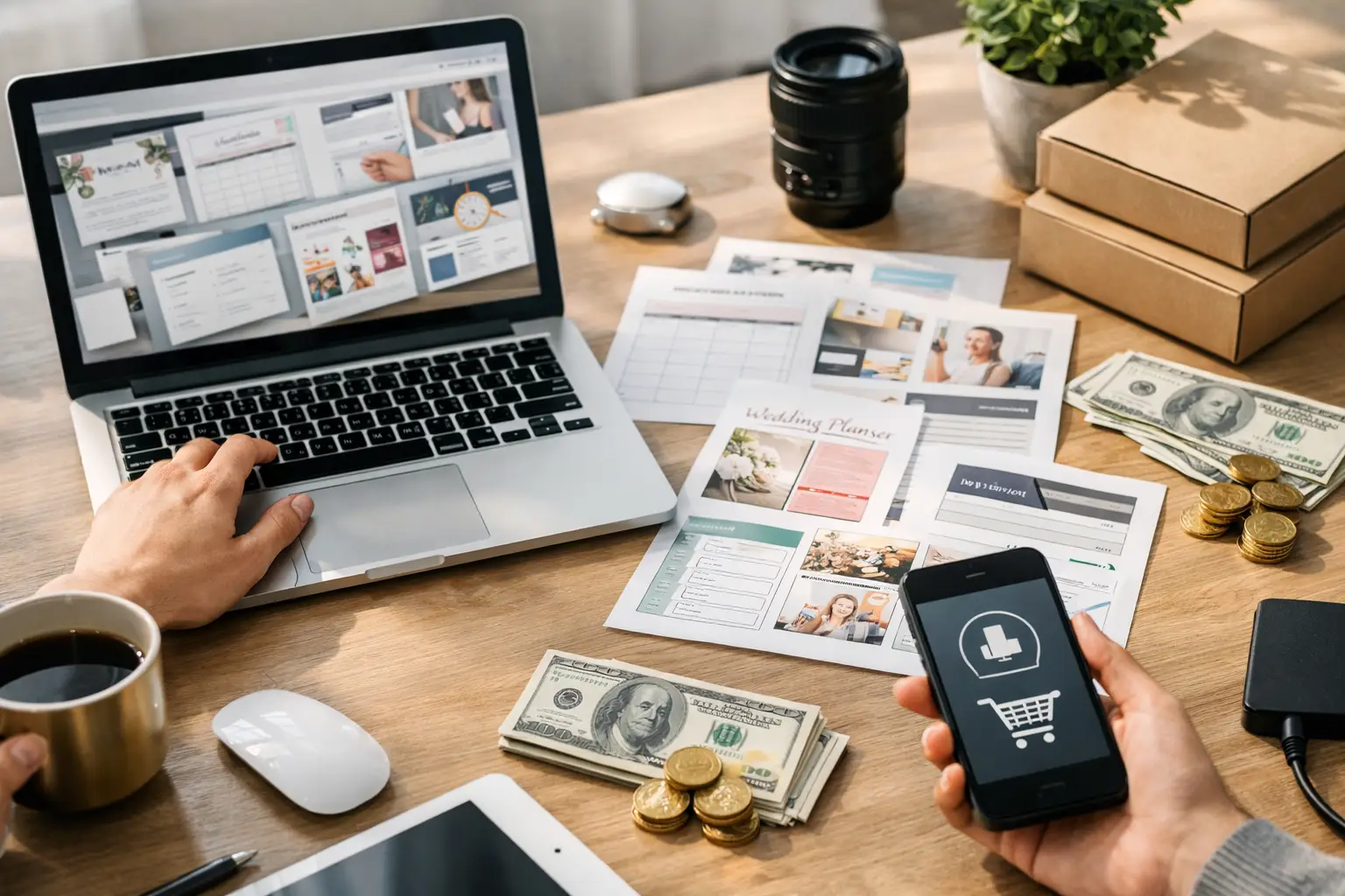 How to Sell Templates Online for Profit