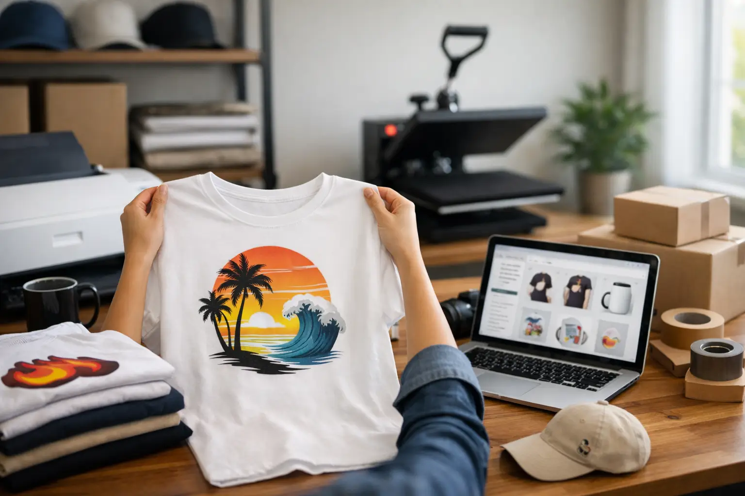 Is a Print on Demand Side Hustle Worth It?