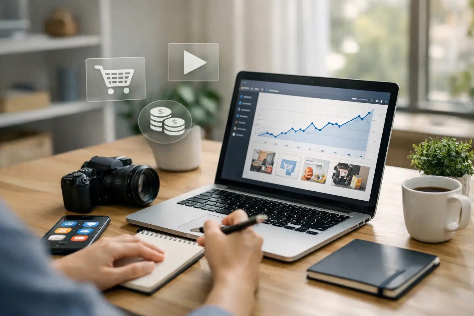 Digital Income Setup Guide for Busy Beginners