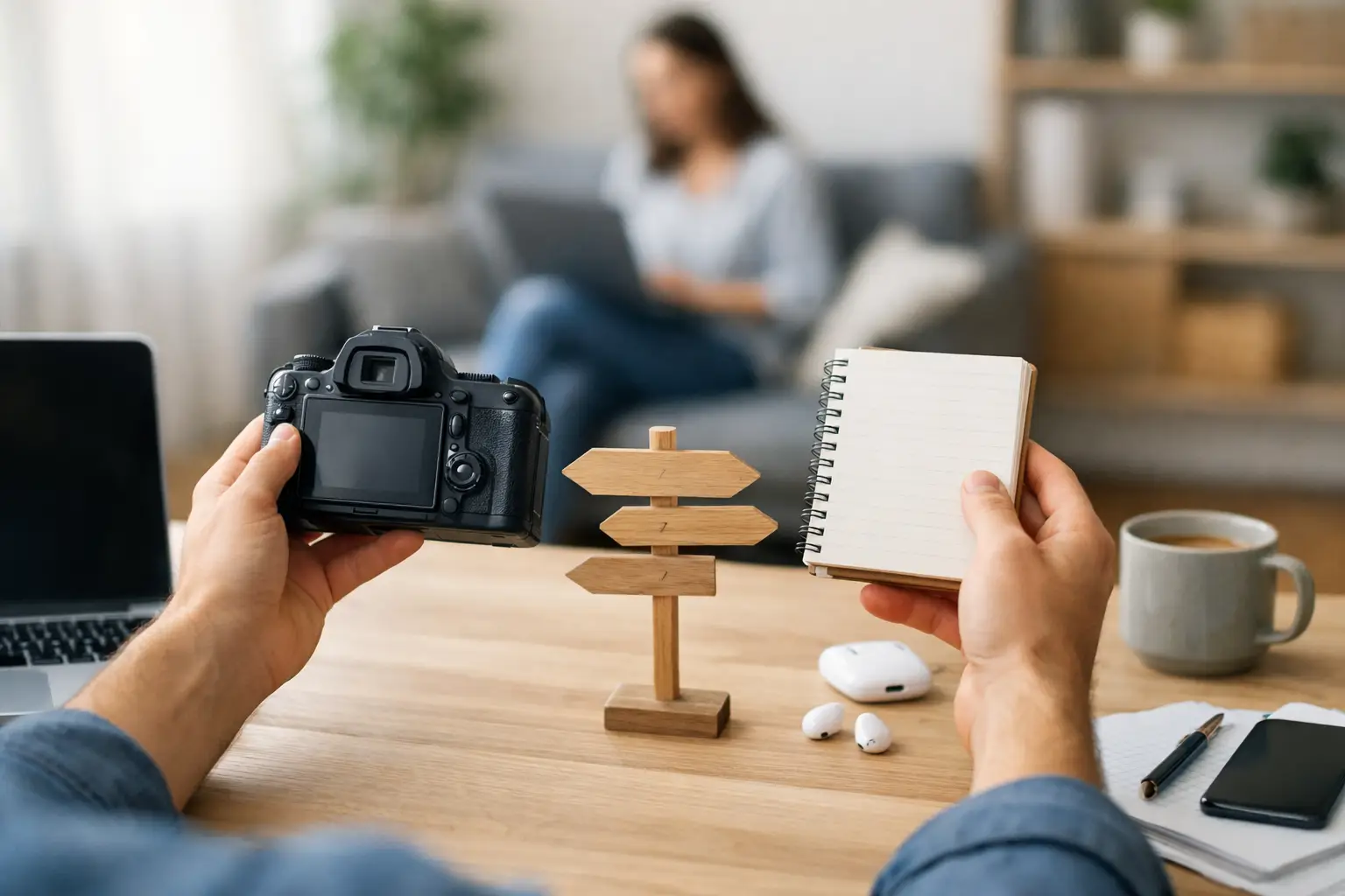 How to Choose One Side Hustle and Stick With It