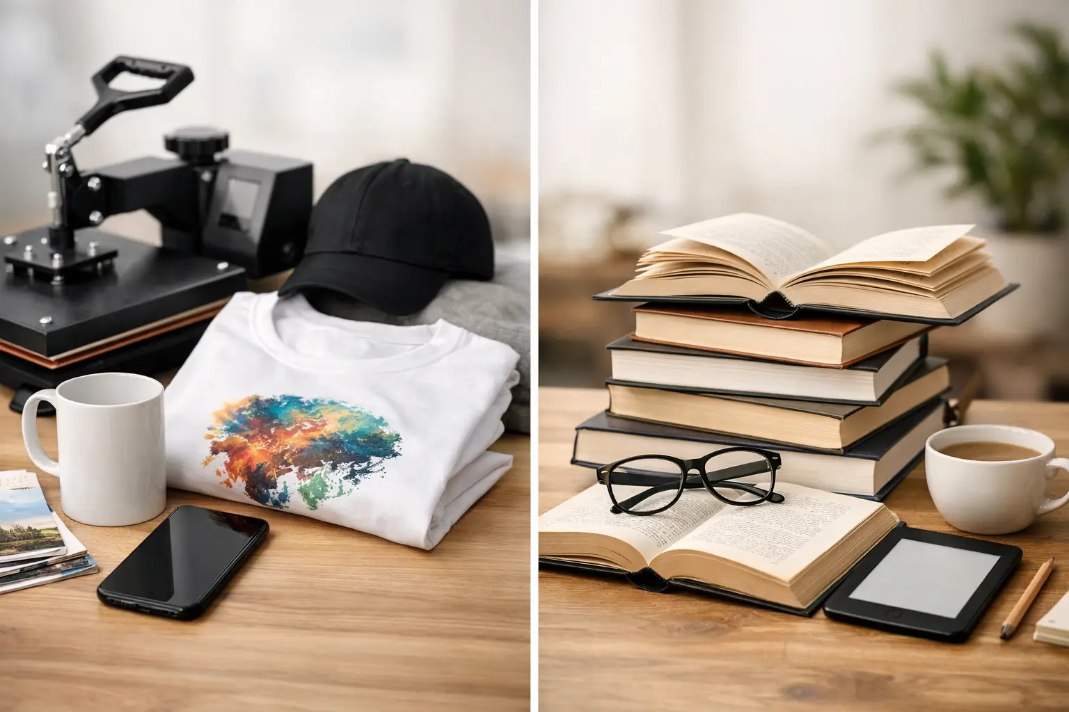 Print on Demand Versus KDP - Which Fits You?